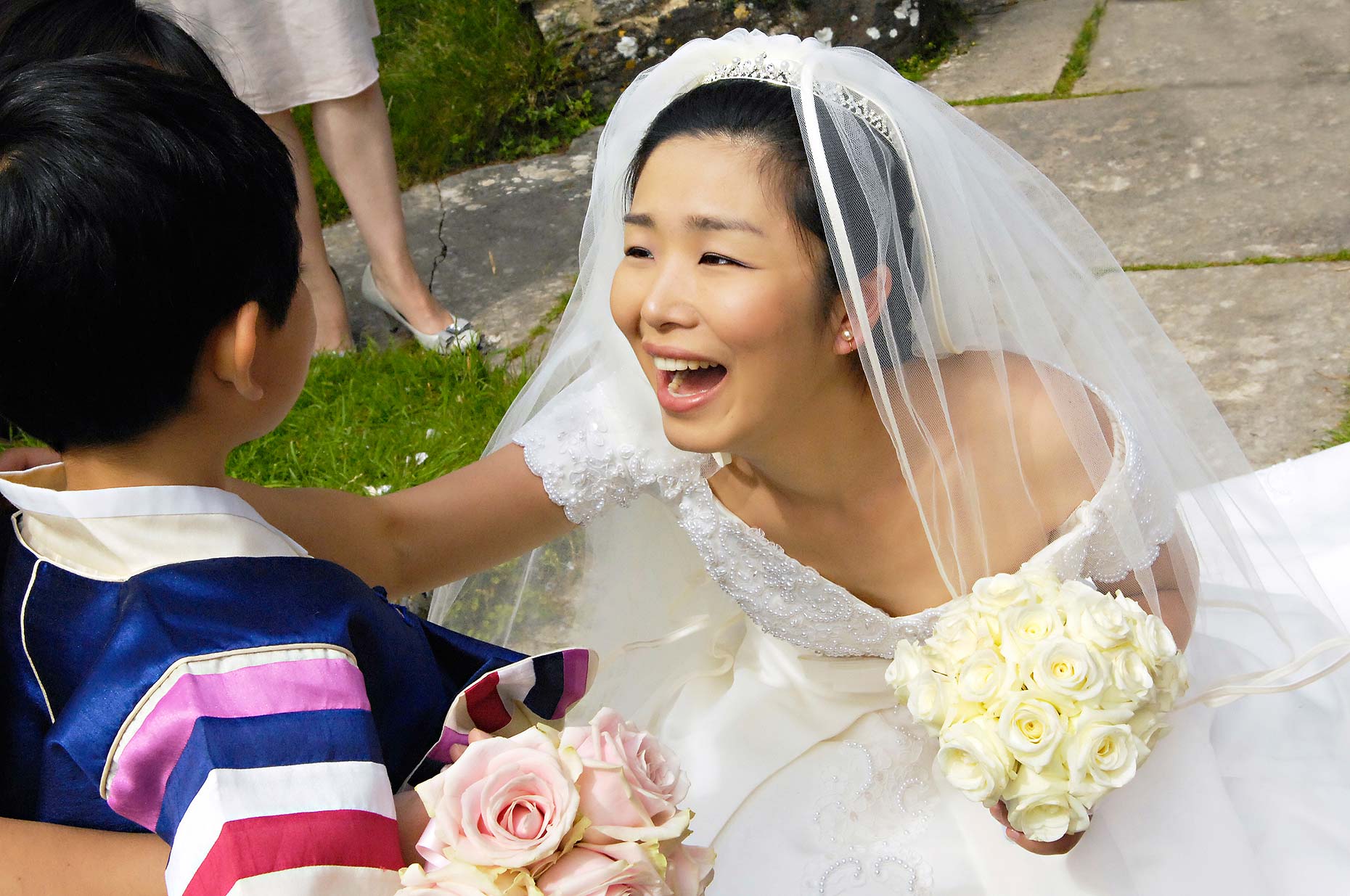 0095 St Nicholas Church Wedding Studland Purbeck Dorset Jpg